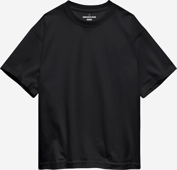 UNORGANIZED BRAND Shirt 'SCHWERES COMFORT T15' in Schwarz: Vorderseite