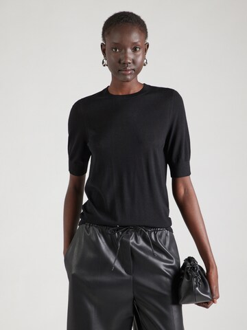 BOSS Sweater 'Farbella' in Black: front