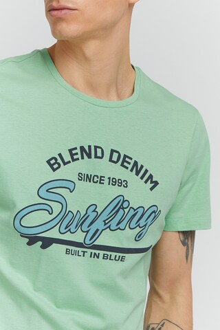 BLEND T-Shirt 'Fingo' in Grün