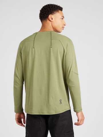 On - Camisa 'Focus' em verde