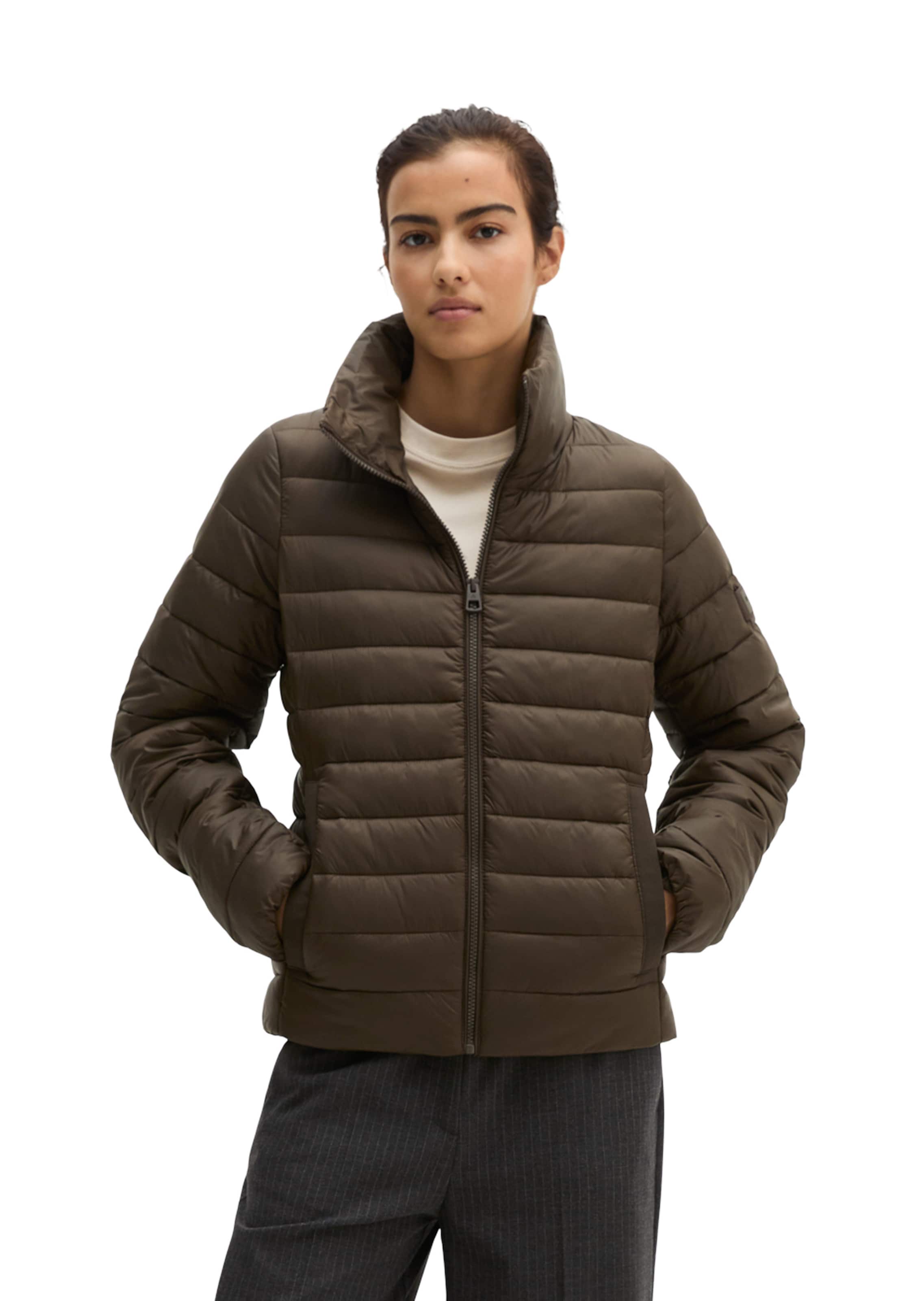 Marc O'Polo Between-season jacket in Brown: front