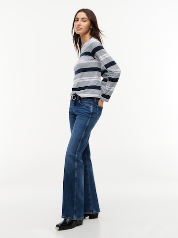 Evazați Jeans 'SIA' de la Tommy Jeans pe albastru