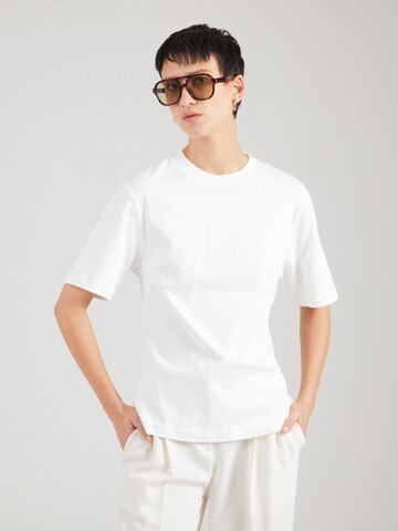 SOAKED IN LUXURY Shirt 'SLCoreen' in White: front
