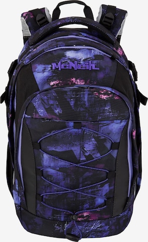 MCNEILL Backpack 'LUCA ' in Blue: front