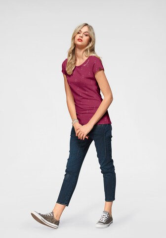 Ragwear Shirt in Red