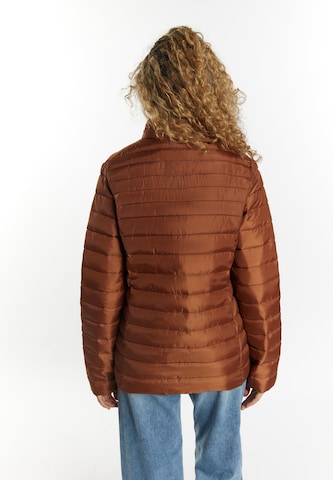 MYMO Prehodna jakna | rjava barva