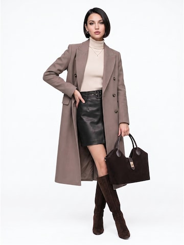 Cabas 'BELTRAVA' forty° en marron