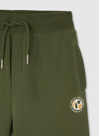 Tapered Pantaloni 'Octavian' di Pepe Jeans in verde