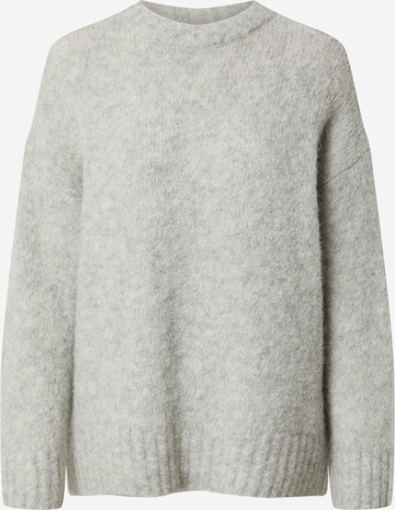 EDITED Sweater 'Elyse' in Grey: front