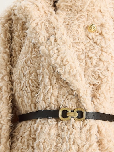 Bianco Lucci Between-Season Jacket in S in Beige, Item view