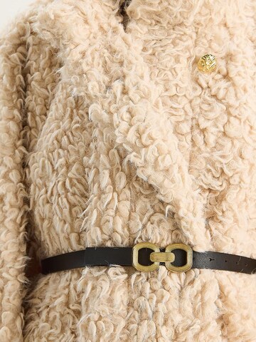 Veste mi-saison Bianco Lucci en beige