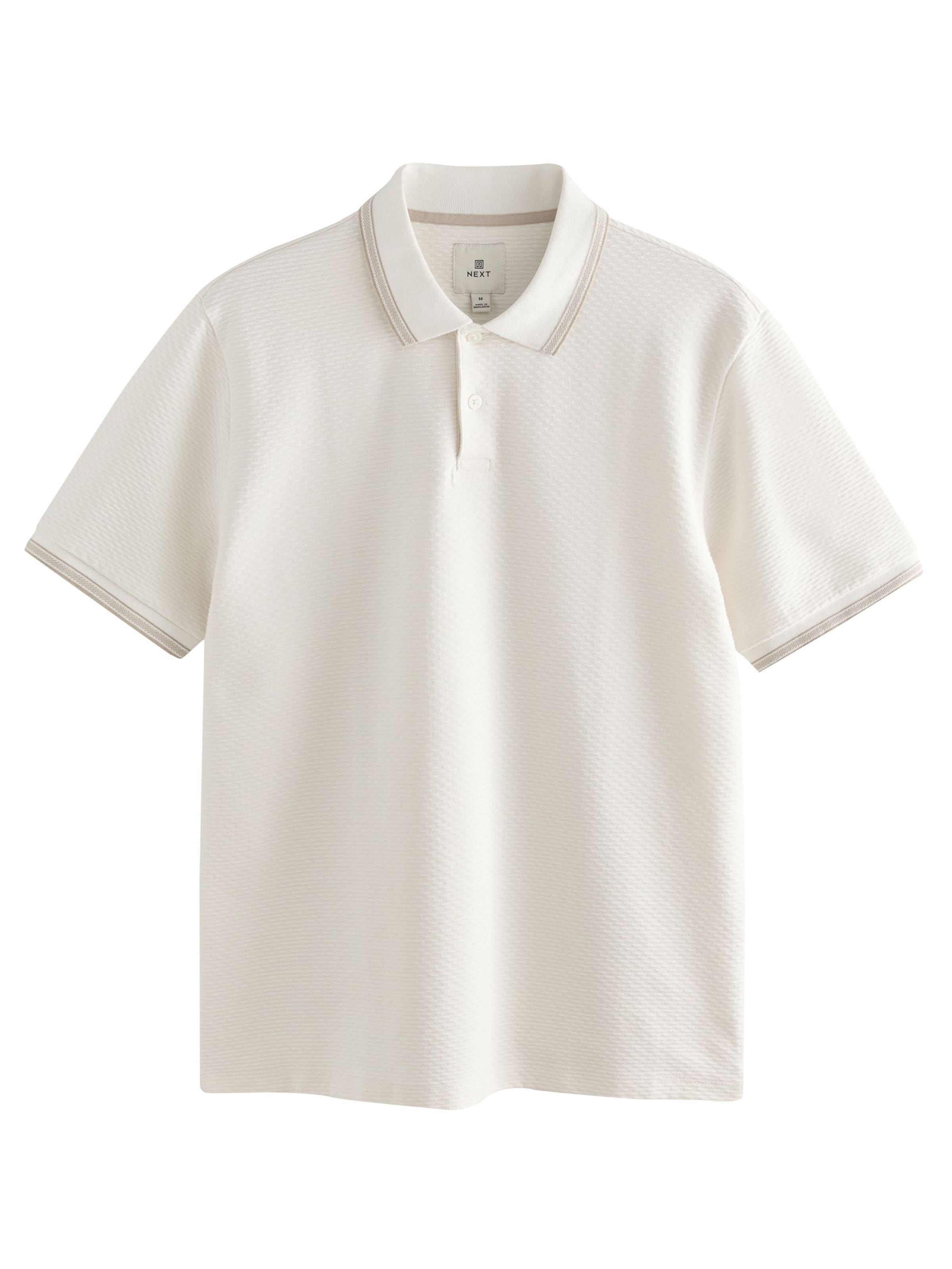 Next T-Shirt en gris clair / blanc, Vue avec produit