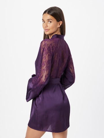 Hunkemöller Dressing gown 'Sienna' in Purple