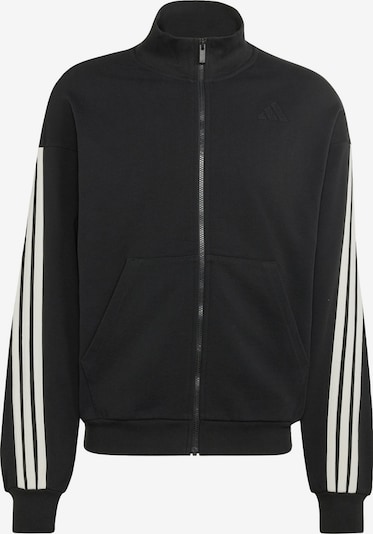ADIDAS SPORTSWEAR Спортивный свитшот в размере XS в Черный / Белый, Обзор товара