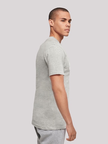 F4NT4STIC Shirt 'Cities Collection - New York skyline' in Grey