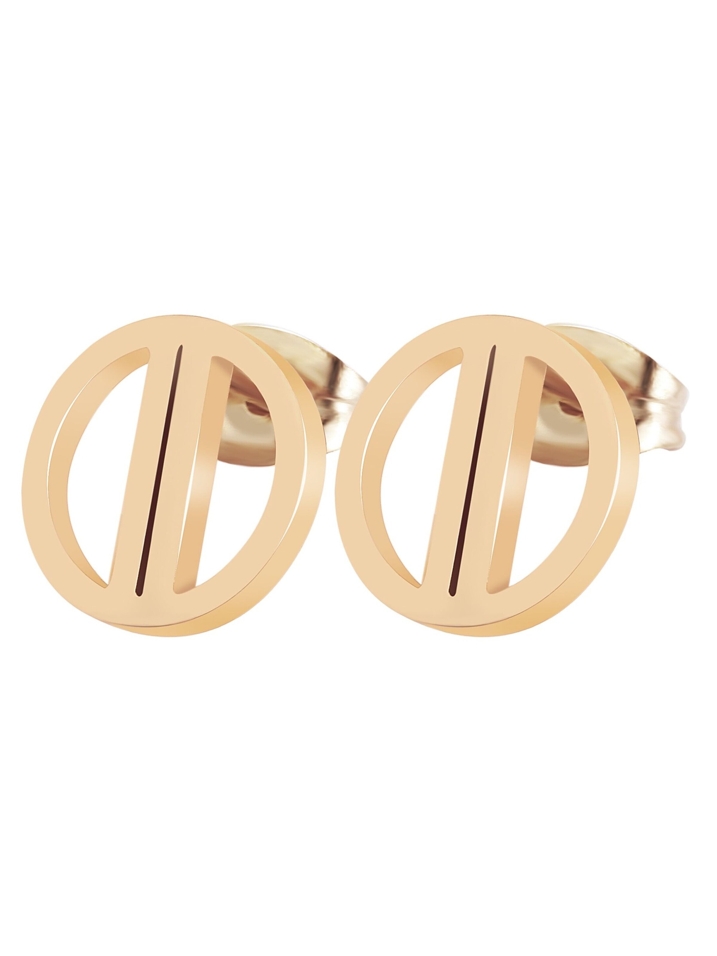 Akzent Earrings 'Martine, langlebig' in Gold