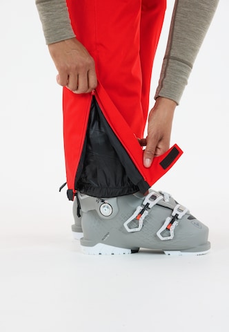 Whistler Regular Sports trousers 'YARRA' in Red
