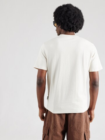 T-Shirt 'SANDER' NAPAPIJRI en beige : derrière
