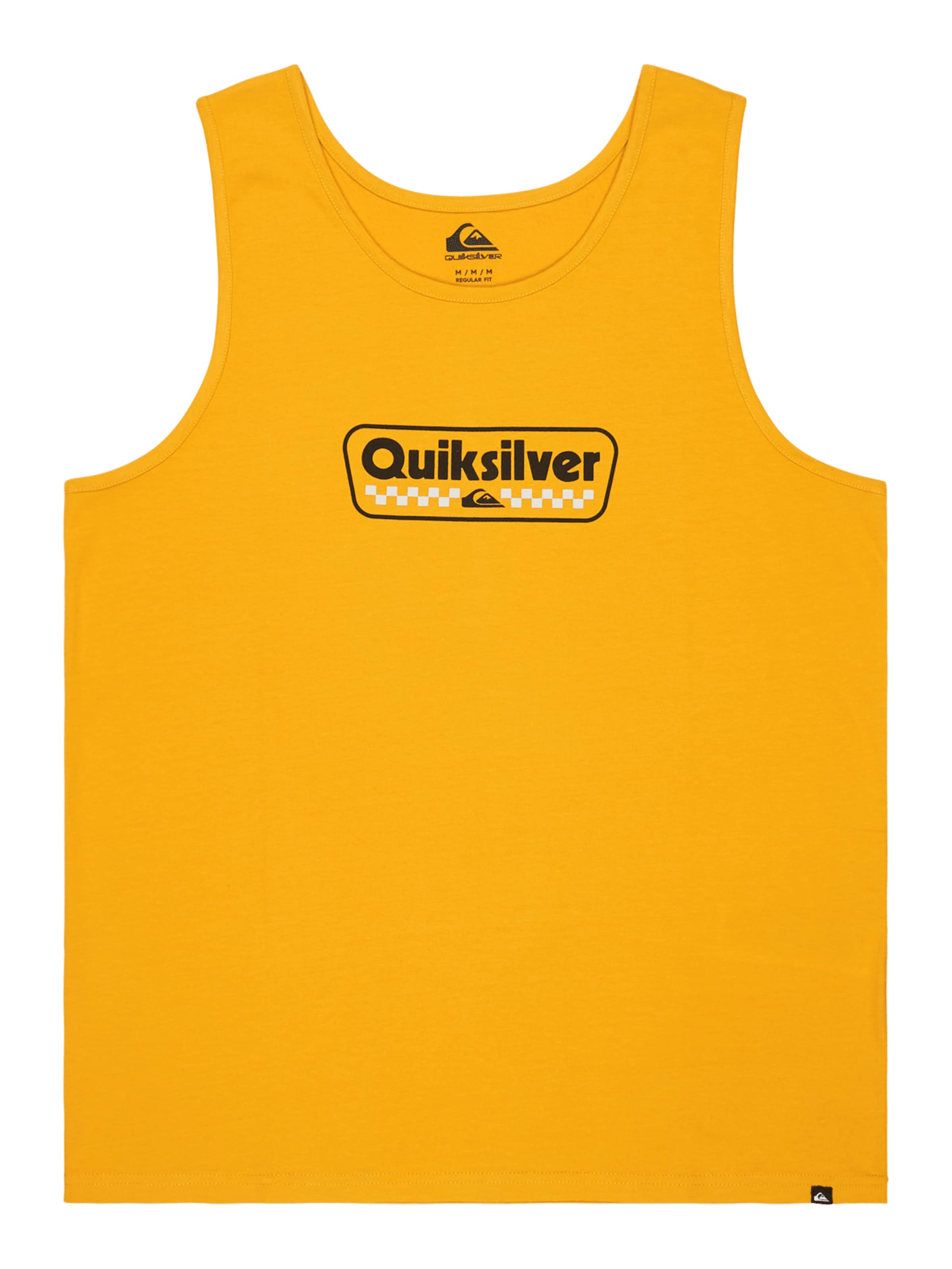 QUIKSILVER Top in Gelb: Vorderseite