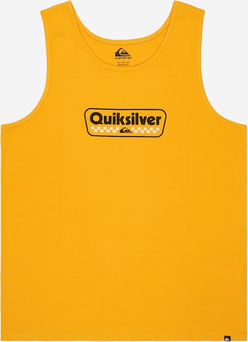 QUIKSILVER Top in Gelb: Vorderseite