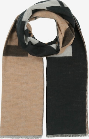 bugatti Schal in Mischfarben: Vorderseite