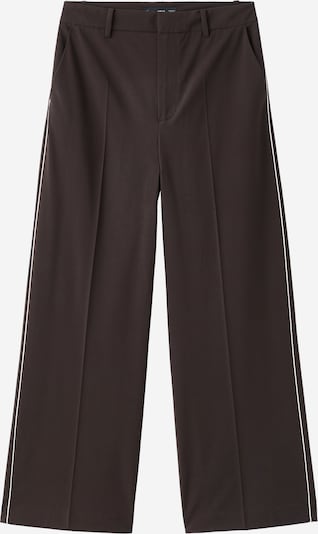 MANGO Hlače s naborima u čokolada, Pregled proizvoda