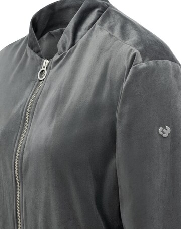 Giacca di mezza stagione 'Velvetie' di Ragwear in grigio