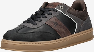 BULLBOXER Platform trainers in Black: front