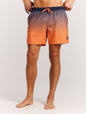 PROTEST Board Shorts 'PRTNorthaw' in Purple