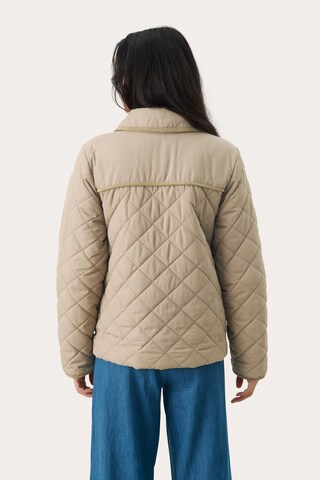 Veste d’hiver 'Naomie' Part Two en beige