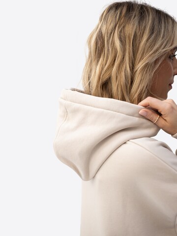 TATES Oversized Sweater 'Kuscheliger Light Hoodie' in Beige