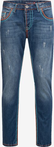 Rock Creek Loose fit Jeans in Blue: front