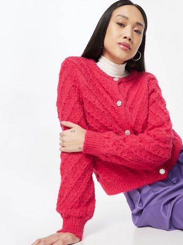 ONLY Knit Cardigan 'YVIE' in Pink