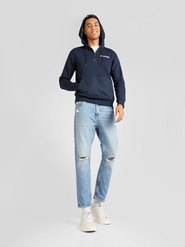 TOMMY HILFIGER - Sweatshirt em azul