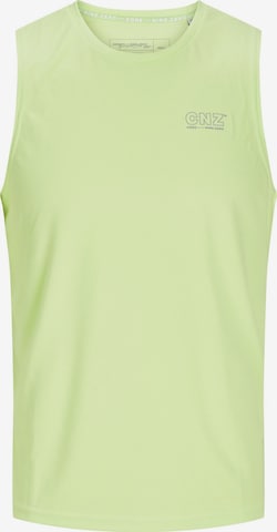 JACK & JONES Shirt 'JCOCnz' in Green: front