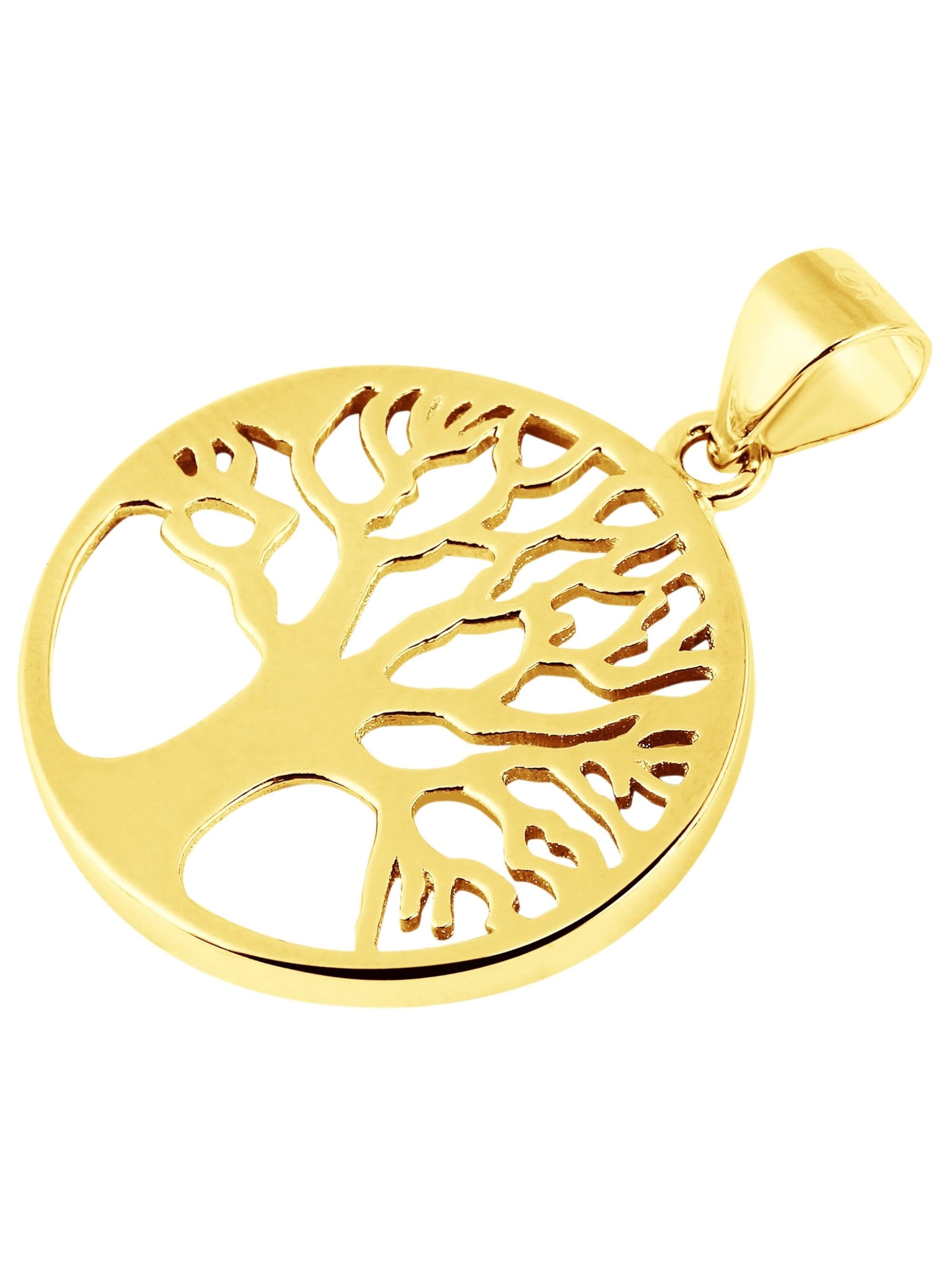 Akzent Anhänger 'Andrea'‌‌‌‌‌‌‌‌ in Gold