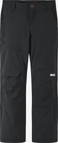 Reima Regular Funktionshose 'Sampu' in Schwarz: Vorderseite