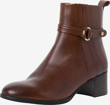 MARCO TOZZI Bootie in Brown: front