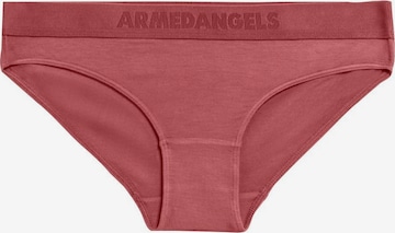 ARMEDANGELS Broekje in Rood: voorkant