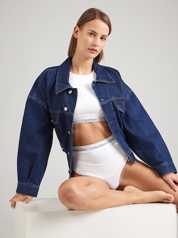 Calvin Klein UnderwearTanga gaćice - bijela boja