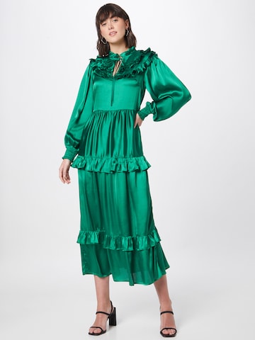 Dorothy Perkins Jurk in Groen: voorkant