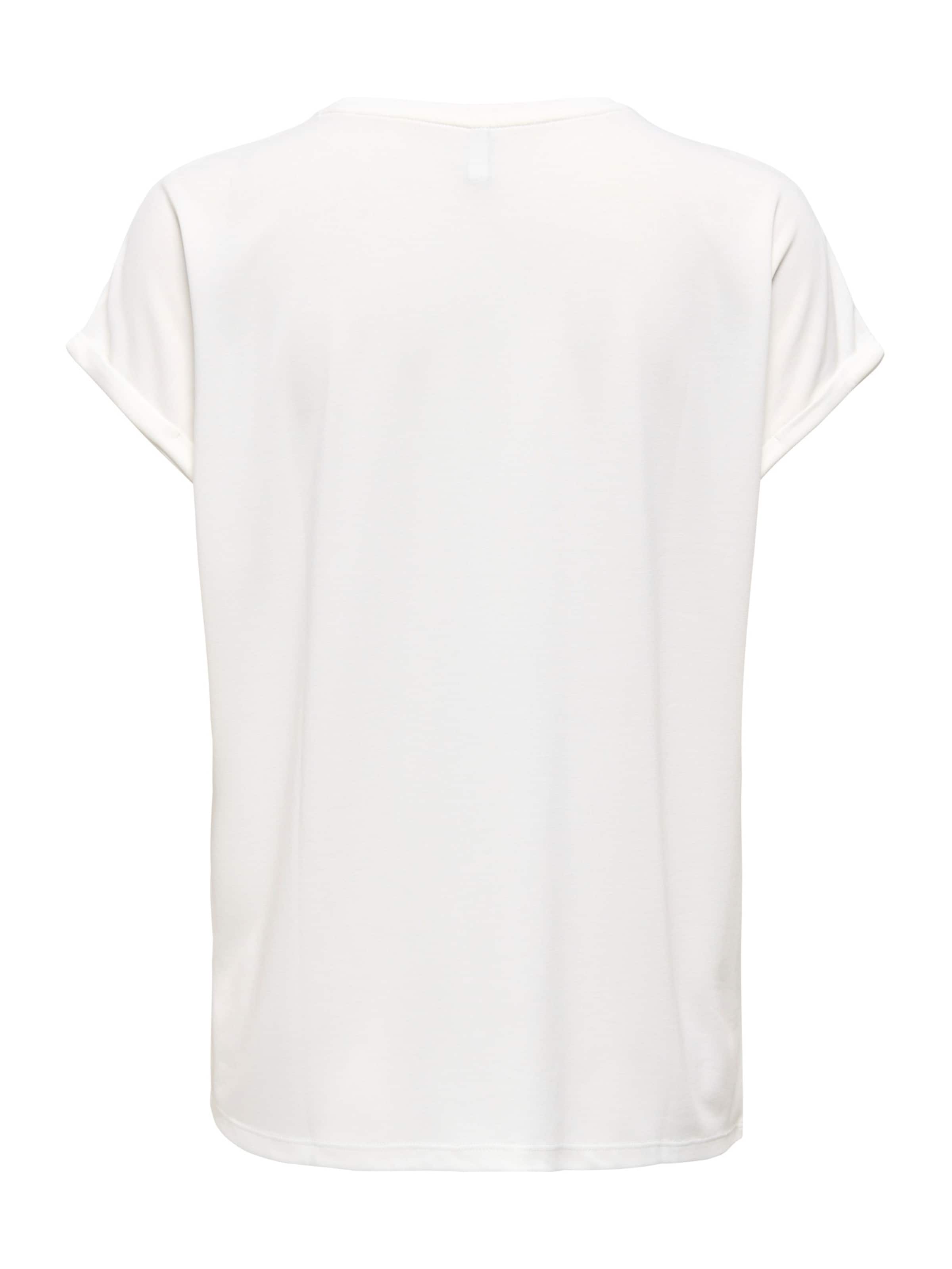 ONLY T-shirt 'ONLFREE NEW' i vit