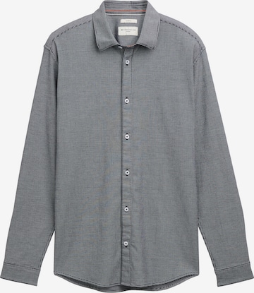 TOM TAILOR Slim fit Overhemd in Blauw: voorkant