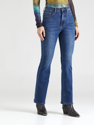 AÉROPOSTALE Flared Jeans in Blue: front