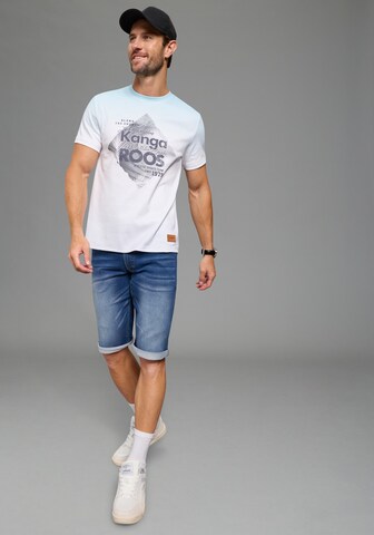 KangaROOS Shirt in Blue