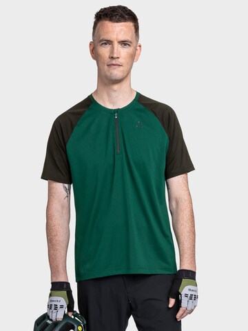 Schöffel Trikot 'Wetluga' in Grün: Vorderseite