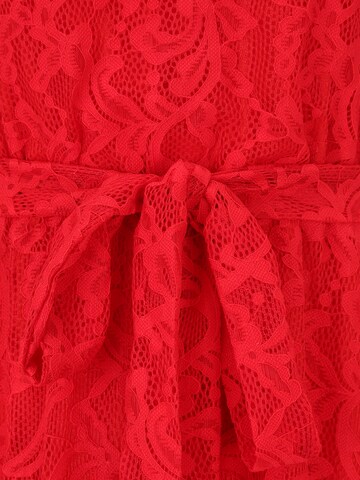 Wallis Petite Φόρεμα κοκτέιλ σε κόκκινο