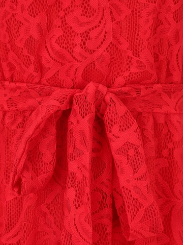 Wallis Petite Cocktailklänning i röd