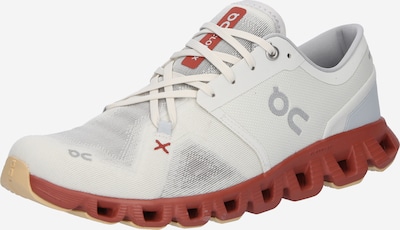 On Running shoe 'CloudX3' in Blue / Light grey / Red / White, Item view