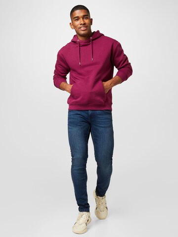 Redefined Rebel Sweatshirt 'Clay' in Purple